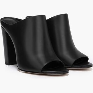 Vince Alora Black Leather